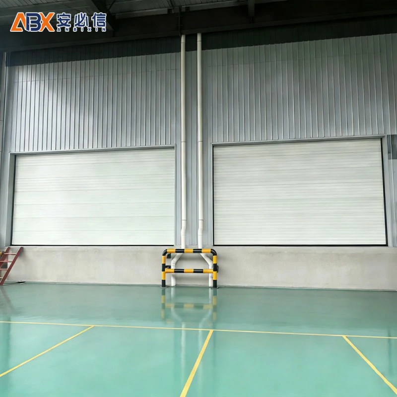 深圳铝板滑升门