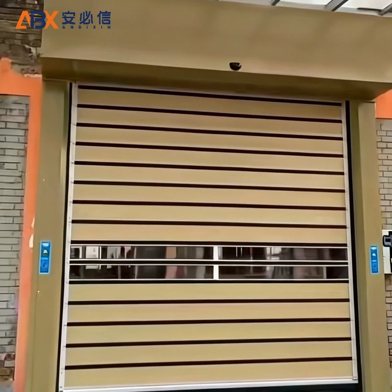 深圳厂房高速门